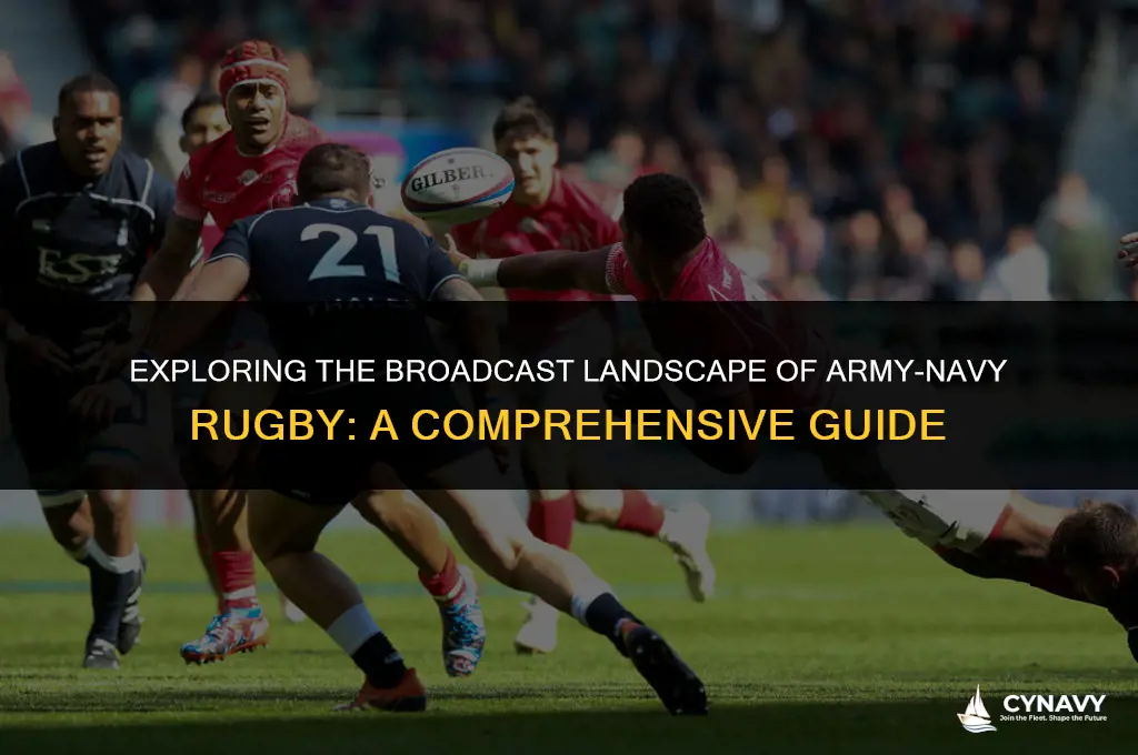 is army navy rugby on tv