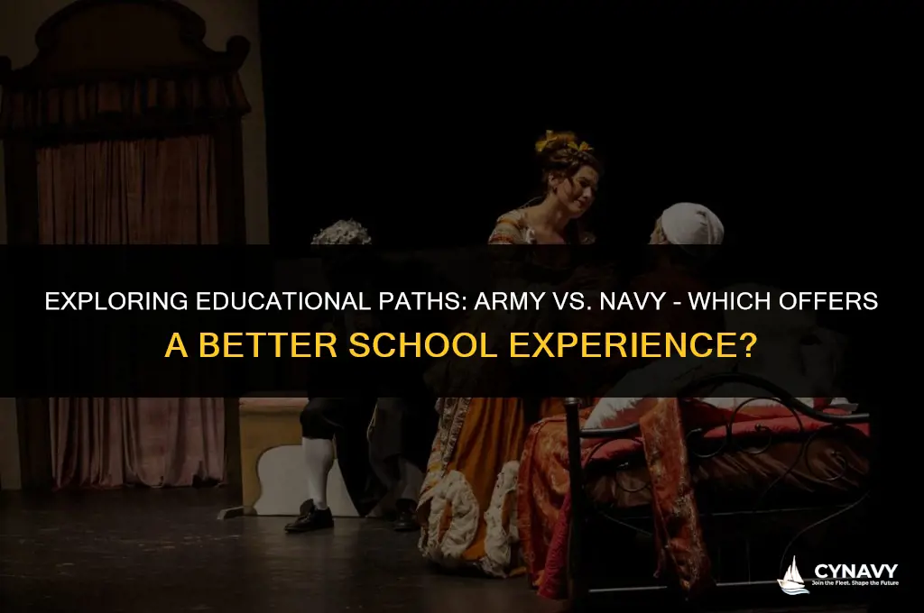 is army or navy a better school