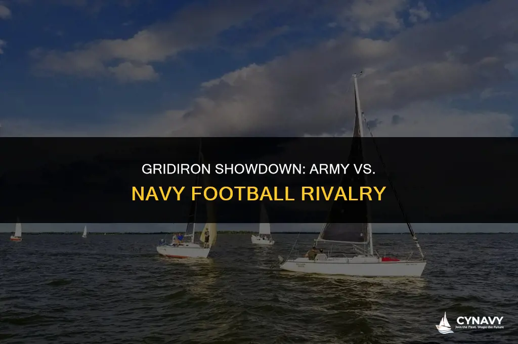 is army or navy better at football