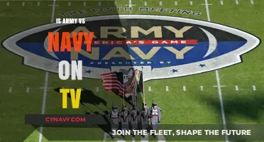 Army vs Navy: The Ultimate Guide to Watching the Big Game on TV