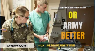 Exploring Medical Careers: Navy vs. Army - Which Path is Right for You?