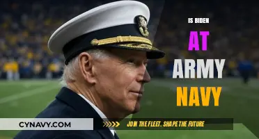 Biden's Historic Appearance at Army-Navy Game: A Presidential First