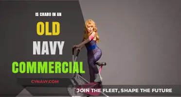 Charo's Old Navy Commercial: A Nostalgic Look Back