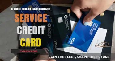 Chase Bank Credit Card: 24-Hour Customer Service Availability Explained