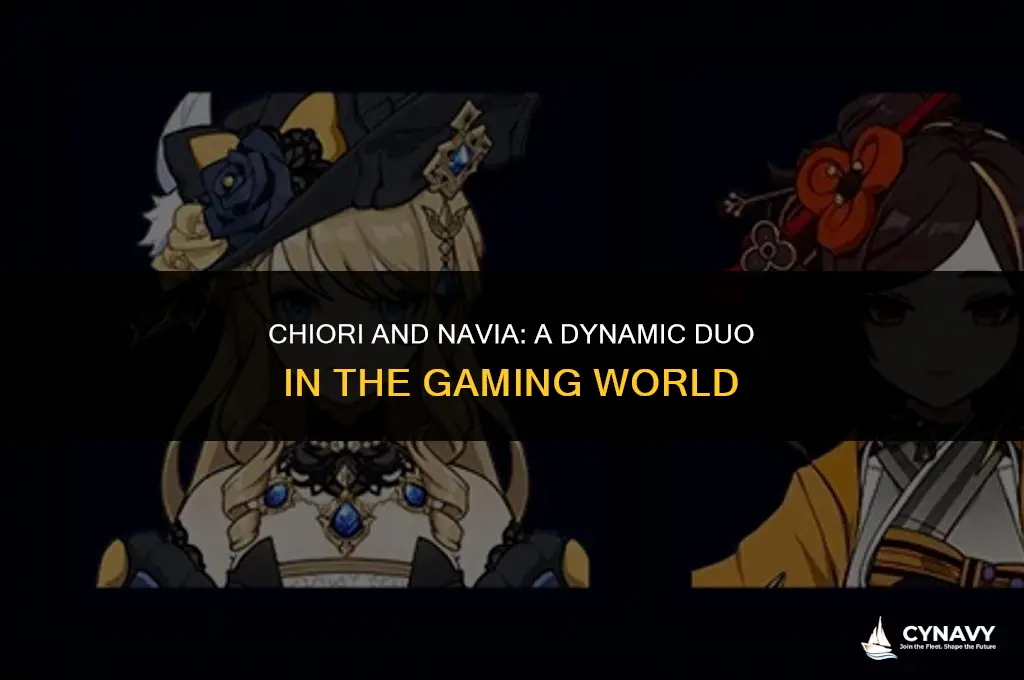 is chiori good with navia