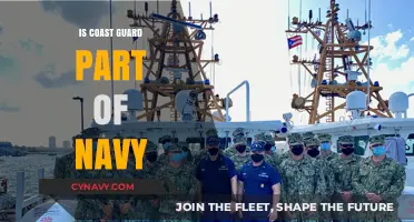 Understanding the Relationship: Is the Coast Guard Part of the Navy?
