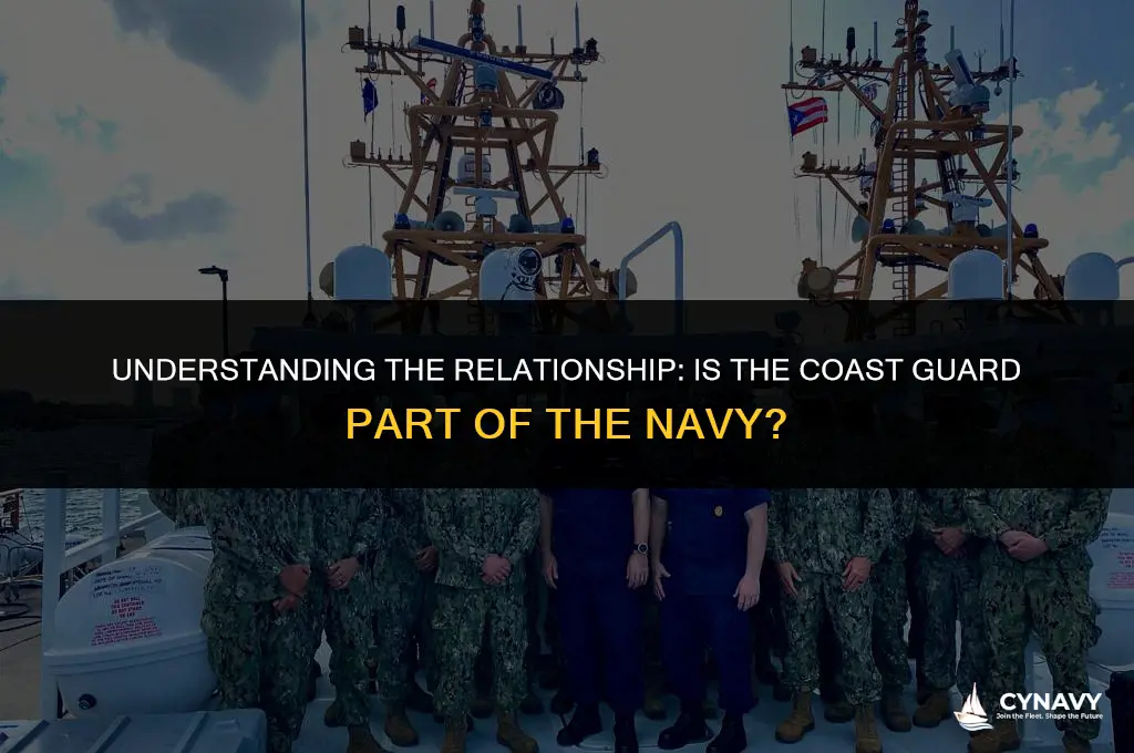 is coast guard part of navy
