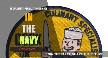 Is a Navy Culinary Specialist Career Worth Pursuing? Pros and Cons