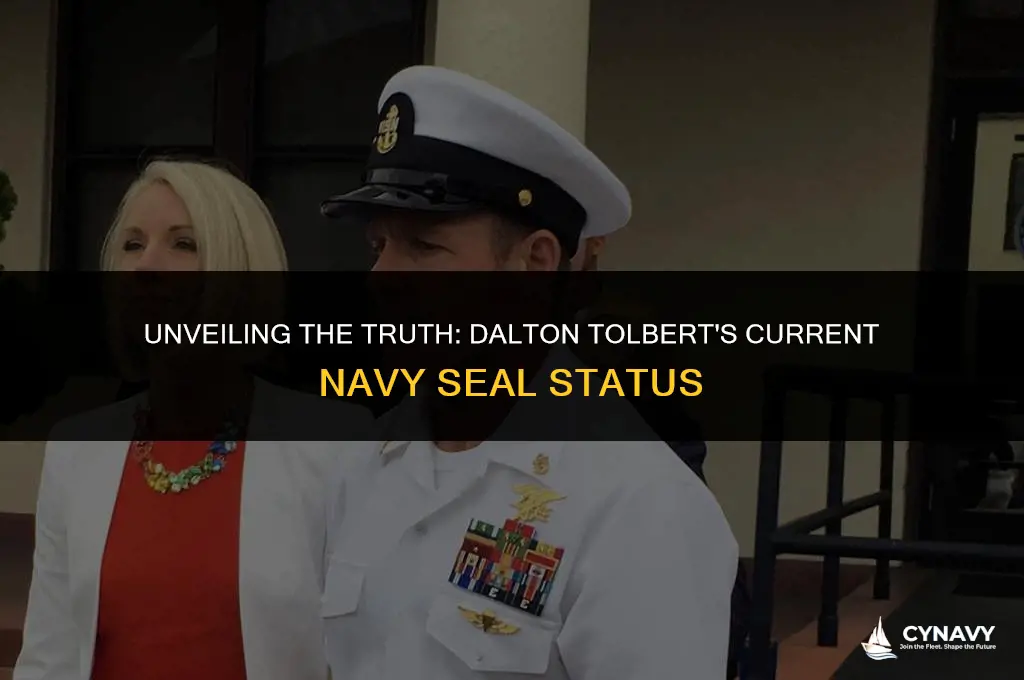 is dalton tolbert still a navy seal