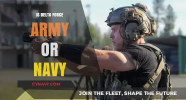 Exploring the Elite: Delta Force - Army's Covert Operatives or Navy's Special Warfare Unit?