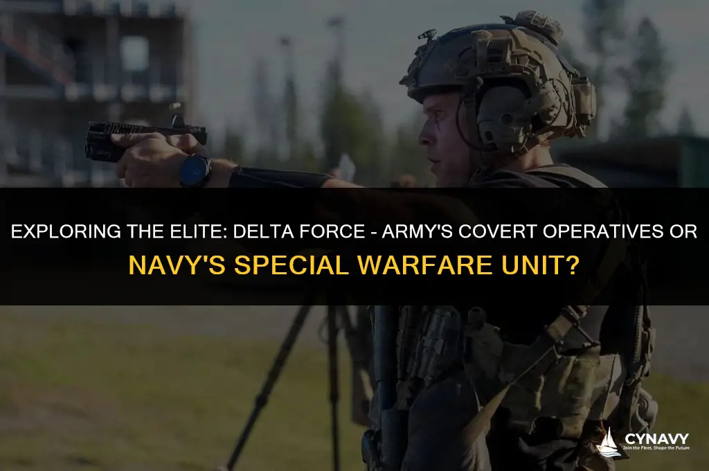 is delta force army or navy