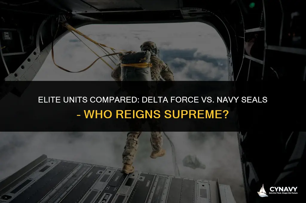 is delta force better than navy seals