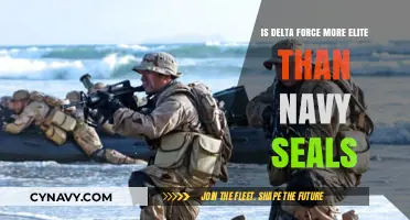 Comparing Elite Units: Delta Force vs. Navy SEALs - Who Reigns Supreme?