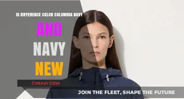 Exploring the Distinctions: Columbia Navy vs. Navy New