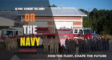 Fort Stewart: Unraveling the Mystery - Army or Navy?