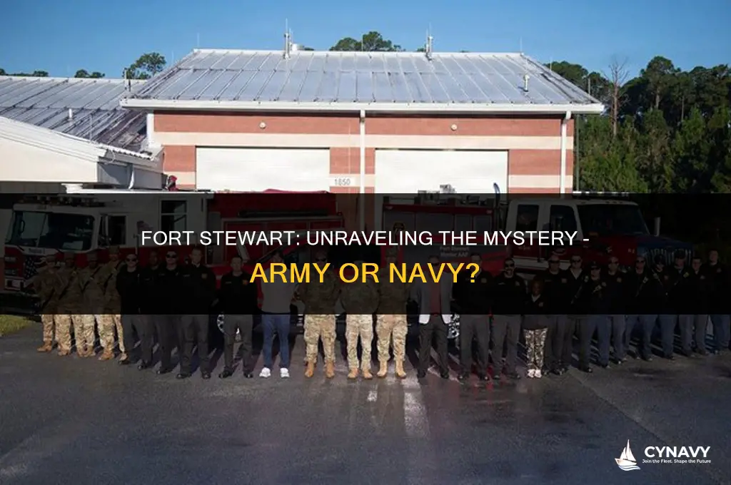 is fort stewart the army or the navy
