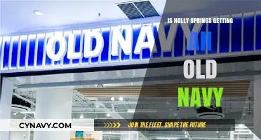 Is Old Navy Coming to Holly Springs? What We Know