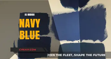 Exploring the Depths of Indigo: Is It Truly Navy Blue?