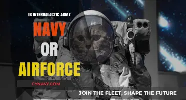 Exploring the Cosmos: Army, Navy, or Air Force - Which Branch Reigns Supreme in Space?