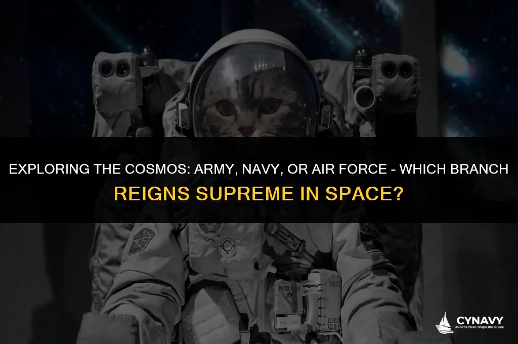 is intergalactic army navy or airforce