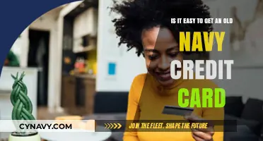 Is Getting an Old Navy Credit Card Simple? A Quick Guide