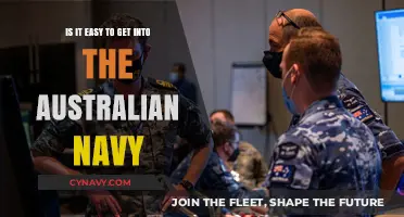 Joining the Australian Navy: Is the Recruitment Process Easy?