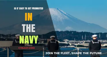 Navy Promotions: Understanding the Path to Career Advancement