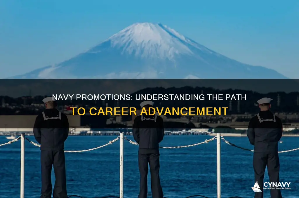 is it easy to get promoted in the navy