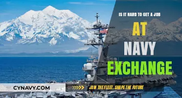 Is Landing a Navy Exchange Job Really That Challenging?