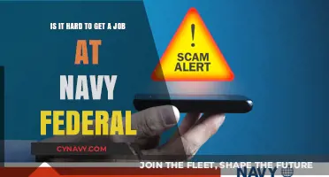 Is Navy Federal a Tough Place to Land a Job?