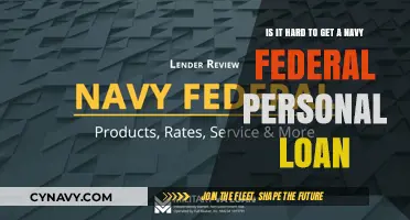 Is Getting a Navy Federal Personal Loan Difficult? Here's What to Know