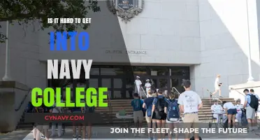 Is Navy College Admission Challenging? Unveiling the Entry Requirements