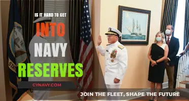 Joining the Navy Reserves: Challenges, Requirements, and Success Tips