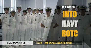 Is Navy ROTC Challenging to Join? A Comprehensive Guide