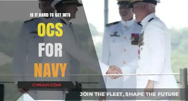 Is Navy OCS Challenging to Enter? Requirements and Tips Revealed