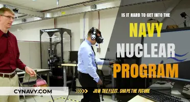 Is the Navy Nuclear Program Hard to Get Into?