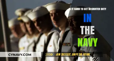 Is Navy Recruiter Duty Challenging to Obtain? Insights and Tips