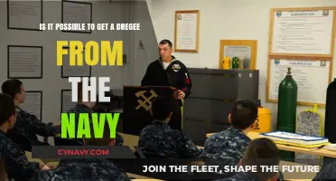 Can You Earn a College Degree Through Navy Service?