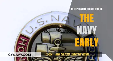 Can You Leave the Navy Early? Exploring Options and Challenges