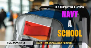 Is a Laptop Necessary for Navy A School Success?