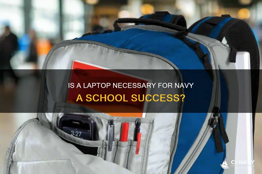 is it worth getting a laptop in navy a school