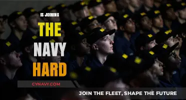 Exploring the Challenges of Enlisting in the Navy: A Comprehensive Guide