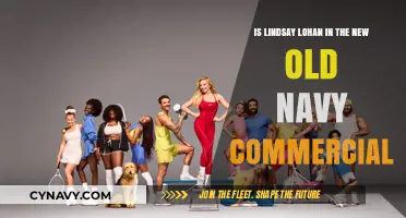 Lindsay Lohan Stars in Old Navy's Latest Commercial