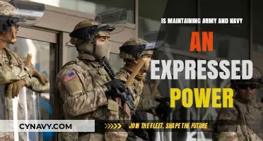 Exploring the Constitutional Authority to Maintain Army and Navy