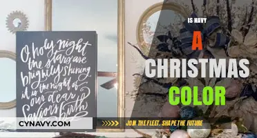 Debating the Festive Merits: Is Navy a Christmas Color?