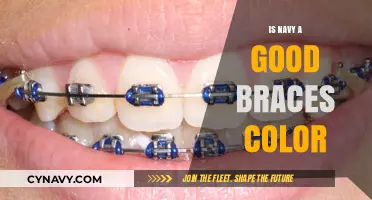 Exploring Navy Blue: A Stylish and Versatile Braces Color Option