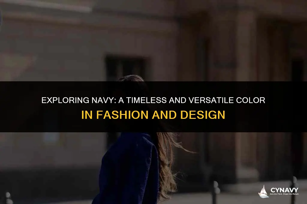 is navy a versatile color