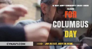 Columbus Day Observance: Navy Army Community Credit Union Closure Update