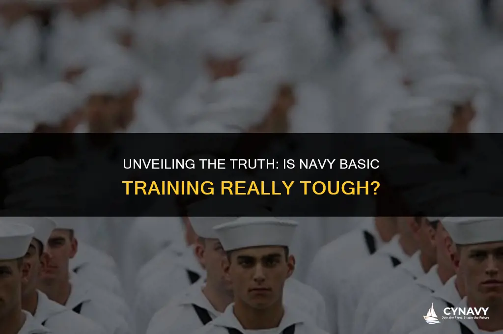 is navy basic training hard