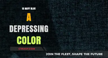 Exploring the Emotional Impact of Navy Blue: Is It Truly Depressing?